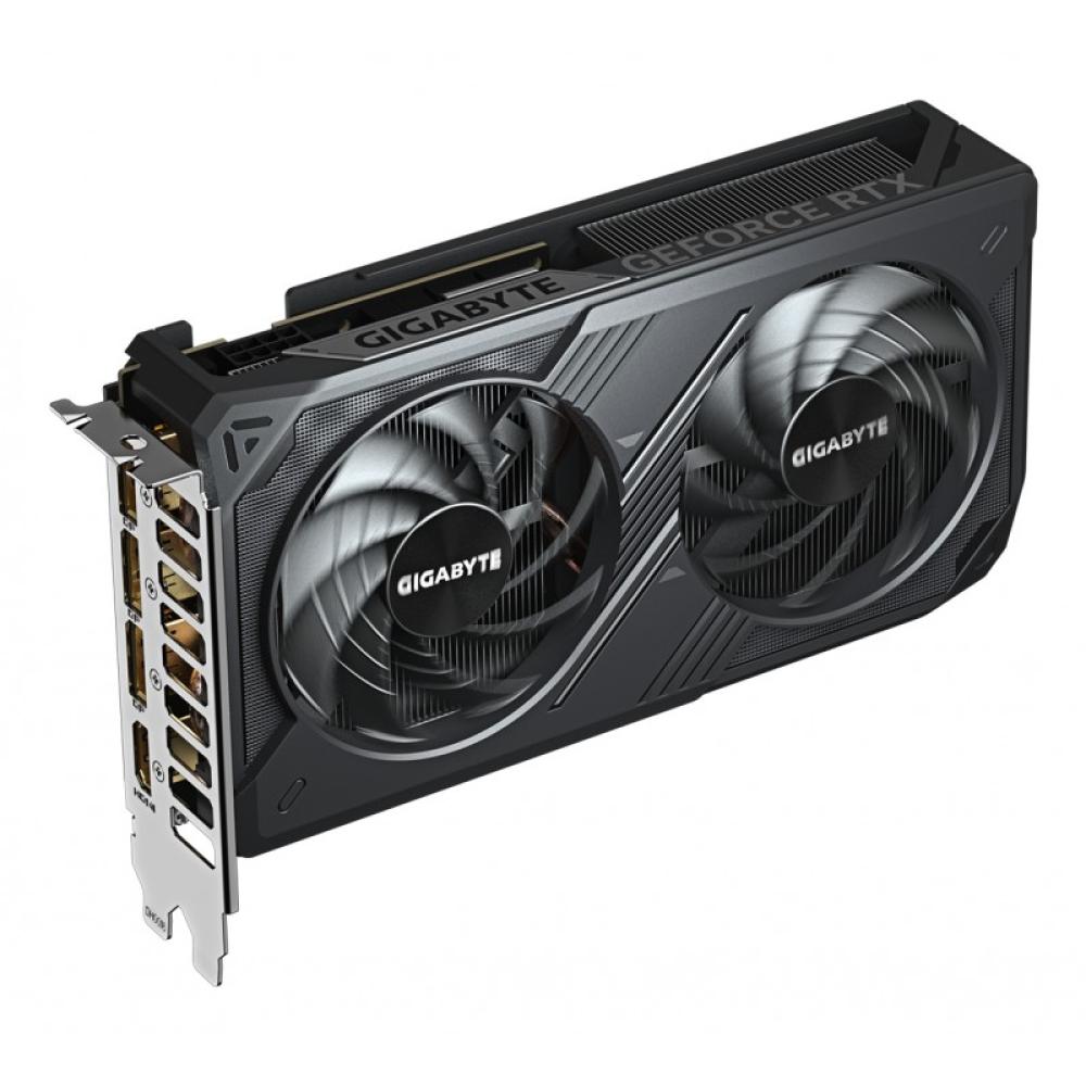 GIGABYTE - GeForce RTX 5060 WINDFORCE OC 8G Tarjeta Gráfica - 8GB GDDR7, 128bit, PCI-E 5.0, 2512 MHz Frecuencia del núcleo, 3 x