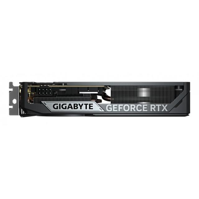 GIGABYTE - GeForce RTX 5060 WINDFORCE OC 8G Tarjeta Gráfica - 8GB GDDR7, 128bit, PCI-E 5.0, 2512 MHz Frecuencia del núcleo, 3 x