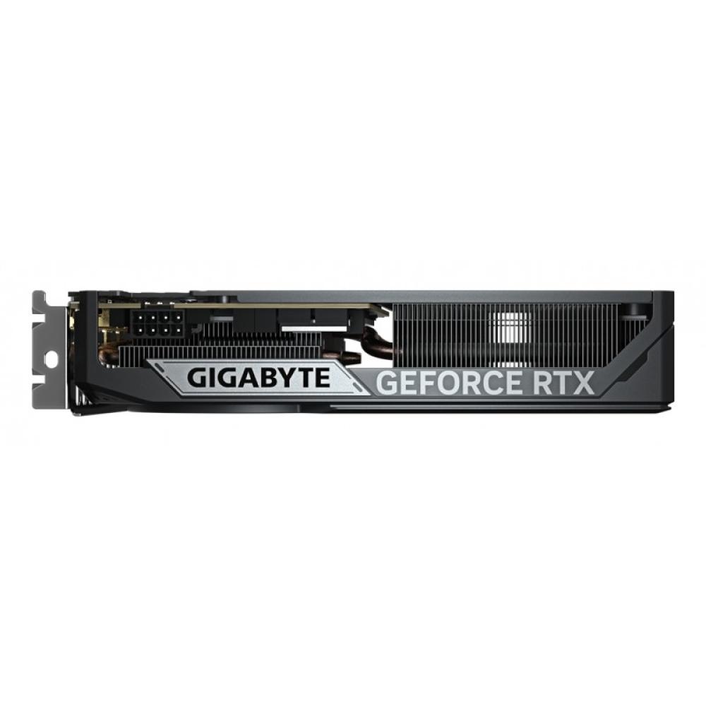 GIGABYTE - GeForce RTX 5060 WINDFORCE OC 8G Tarjeta Gráfica - 8GB GDDR7, 128bit, PCI-E 5.0, 2512 MHz Frecuencia del núcleo, 3 x