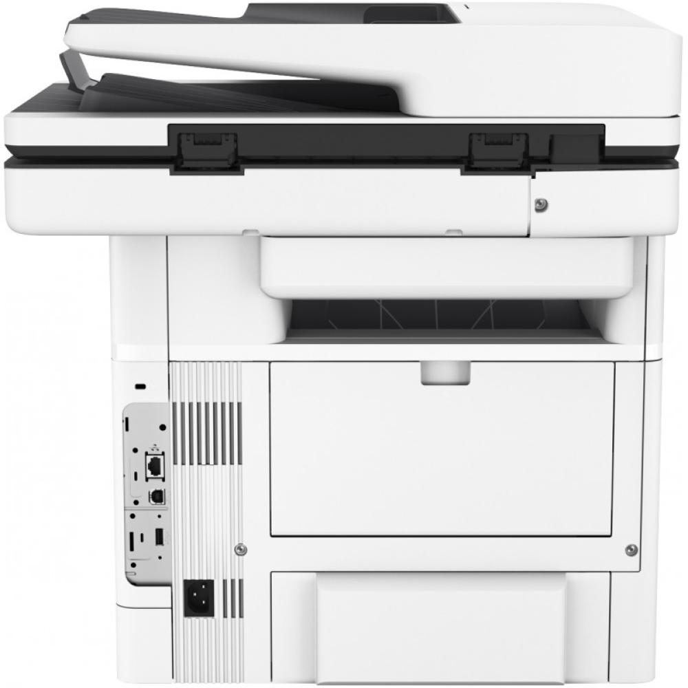 HP - LaserJet Enterprise M528dn Inalámbrico Multifunction Blanco y negro Impresora, Fotocopiadora, escáner Dúplex