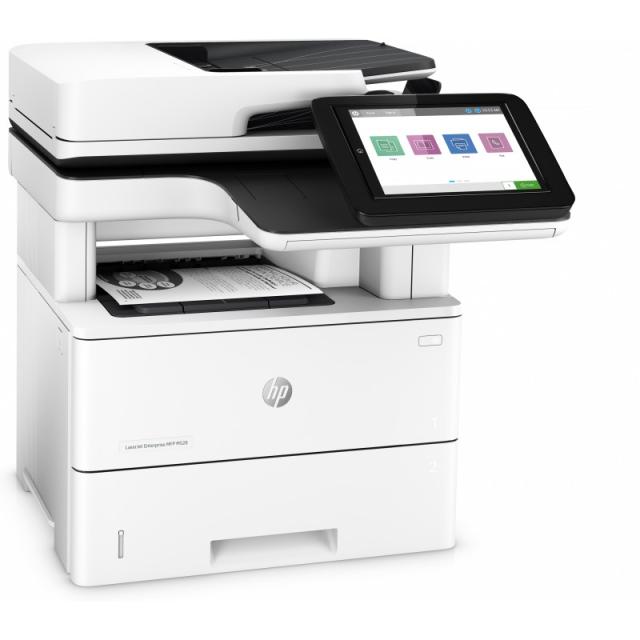 HP - LaserJet Enterprise M528dn Inalámbrico Multifunction Blanco y negro Impresora, Fotocopiadora, escáner Dúplex