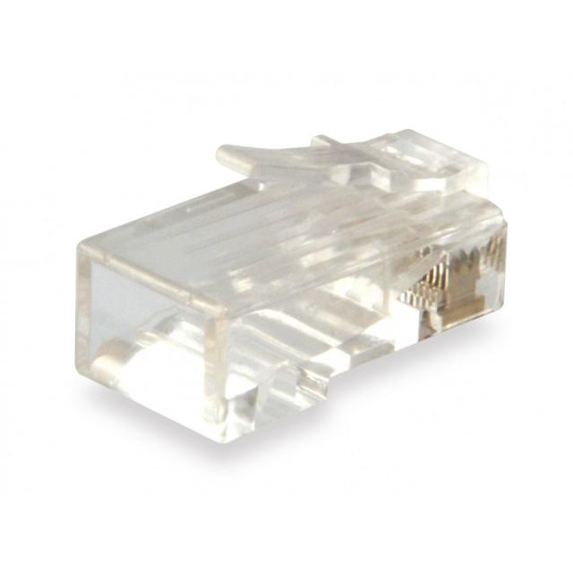 Equip - 121144 conector RJ45 Transparente