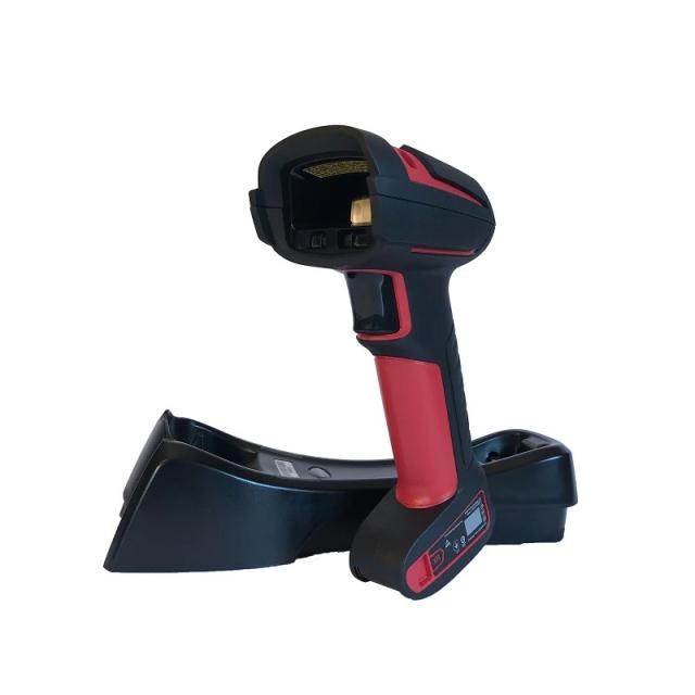 Honeywell - Granit 1991iSR Lector de códigos de barras portátil 1D/2D LED Negro, Rojo - 1991ISR-3USB-5-R