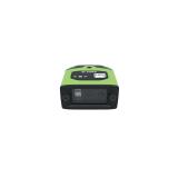Zebra - FS10 Lector de códigos de barras fijo 1D/2D CMOS Negro, Verde - FS10-SR10Z1-1C00W