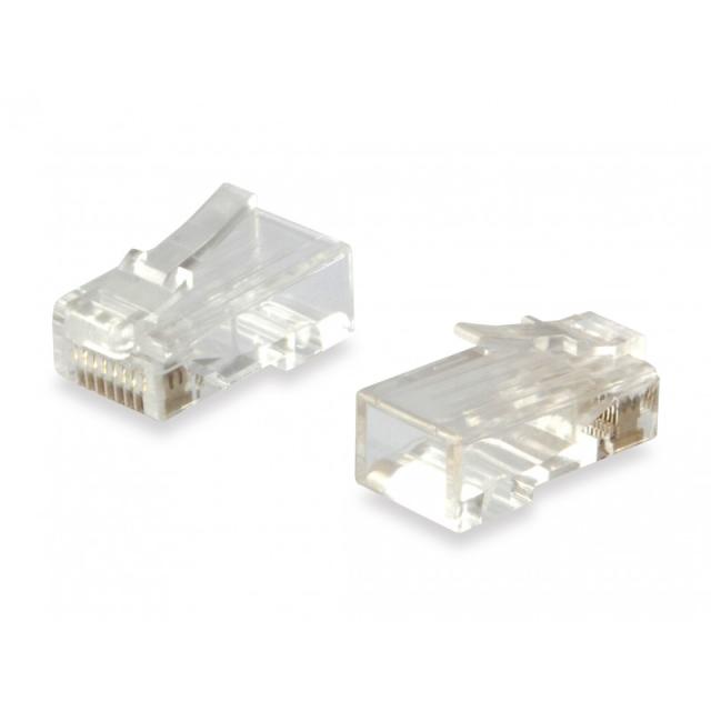 Equip - 121144 conector RJ45 Transparente