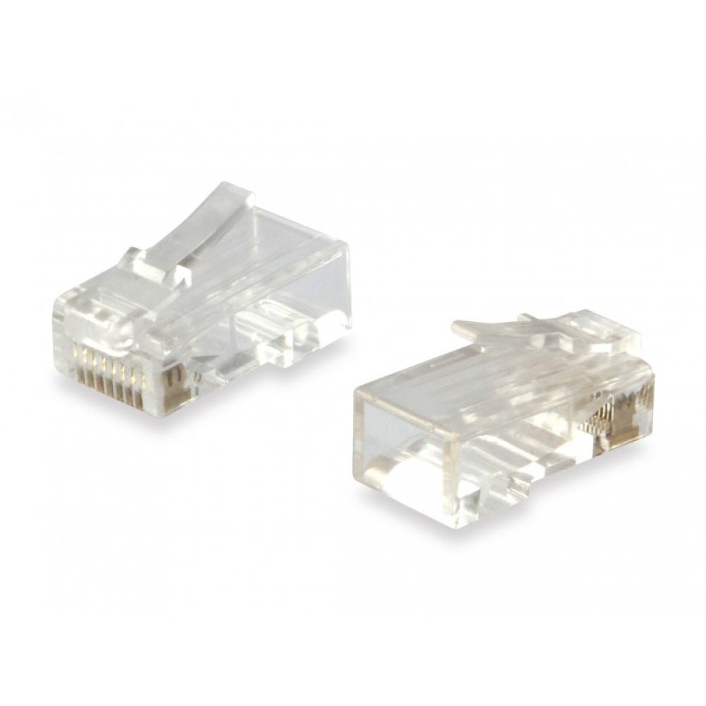 Equip - 121144 conector RJ45 Transparente