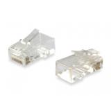 Equip - 121144 conector RJ45 Transparente
