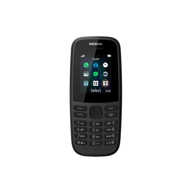 Nokia - 105 (2019) 4,5 cm (1.77") 73,2 g Negro Característica del teléfono