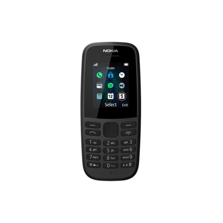 Nokia - 105 (2019) 4,5 cm (1.77") 73,2 g Negro Característica del teléfono