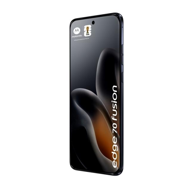 Motorola - edge 70 fusion 17,2 cm (6.78") SIM doble Android 16.0 5G USB Tipo C 8 GB 256 GB 7000 mAh Negro