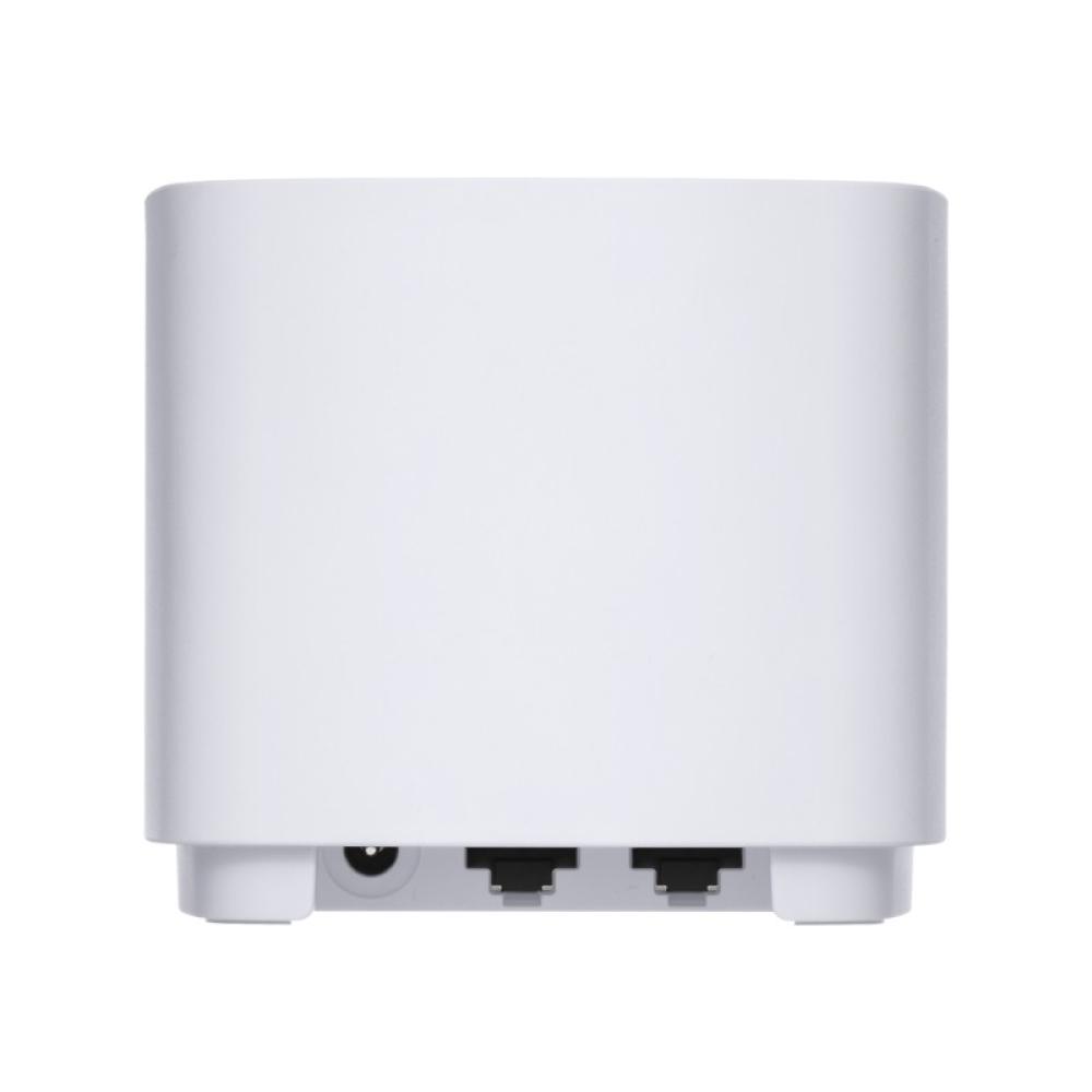 ASUS - ZenWiFi XD4 Plus AX1800 3 Pack White Doble banda (2,4 GHz / 5 GHz) Wi-Fi 6 (802.11ax) Blanco 2 Interno