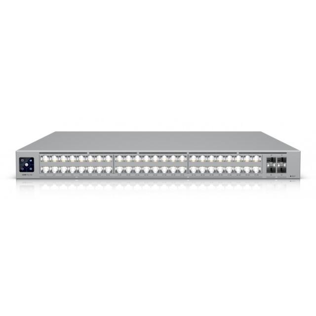 Ubiquiti - UniFi Pro XG 48 Gestionado L2/L3 10G Ethernet (100/1000/10000) 1U Gris
