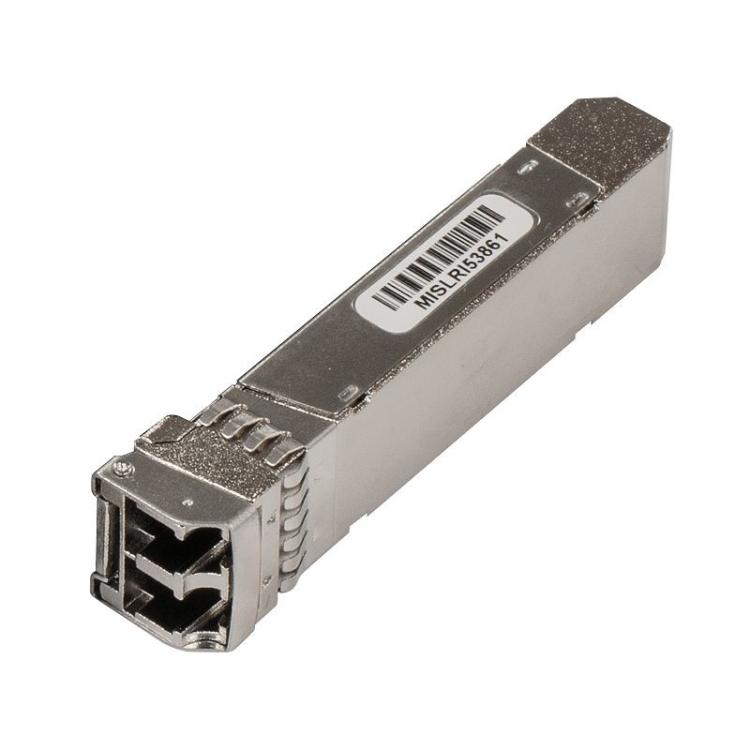 Mikrotik - S+C55DLC10D red modulo transceptor Fibra óptica 10000 Mbit/s SFP+ 1550 nm