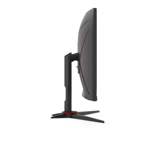 AOC - G2 C24G2AE/BK pantalla para PC 59,9 cm (23.6") 1920 x 1080 Pixeles Full HD LED Negro, Rojo