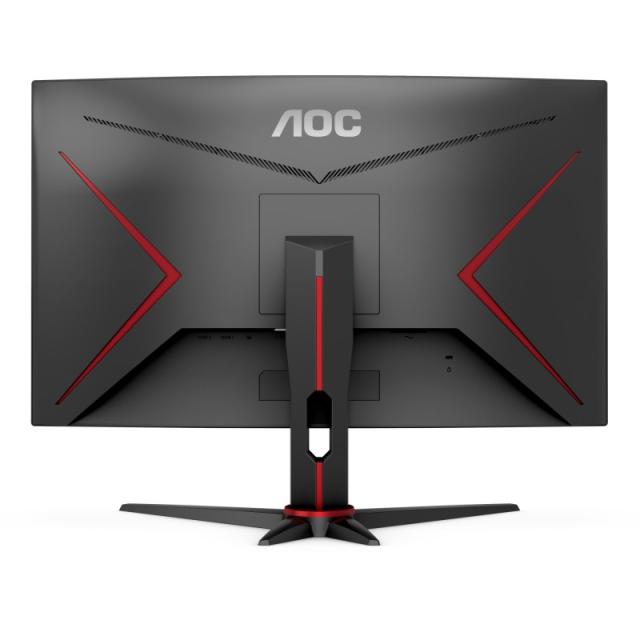AOC - G2 C24G2AE/BK pantalla para PC 59,9 cm (23.6") 1920 x 1080 Pixeles Full HD LED Negro, Rojo