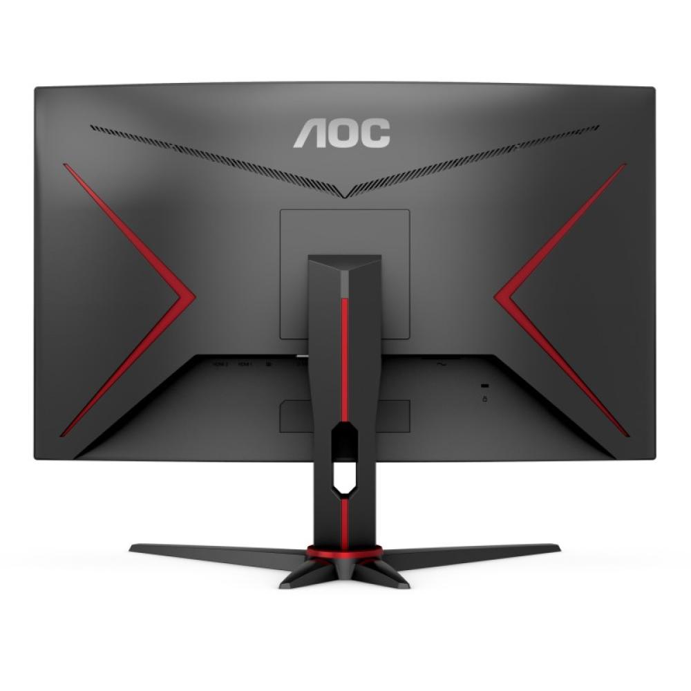AOC - G2 C24G2AE/BK pantalla para PC 59,9 cm (23.6") 1920 x 1080 Pixeles Full HD LED Negro, Rojo