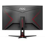 AOC - G2 C24G2AE/BK pantalla para PC 59,9 cm (23.6") 1920 x 1080 Pixeles Full HD LED Negro, Rojo