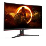 AOC - G2 C24G2AE/BK pantalla para PC 59,9 cm (23.6") 1920 x 1080 Pixeles Full HD LED Negro, Rojo
