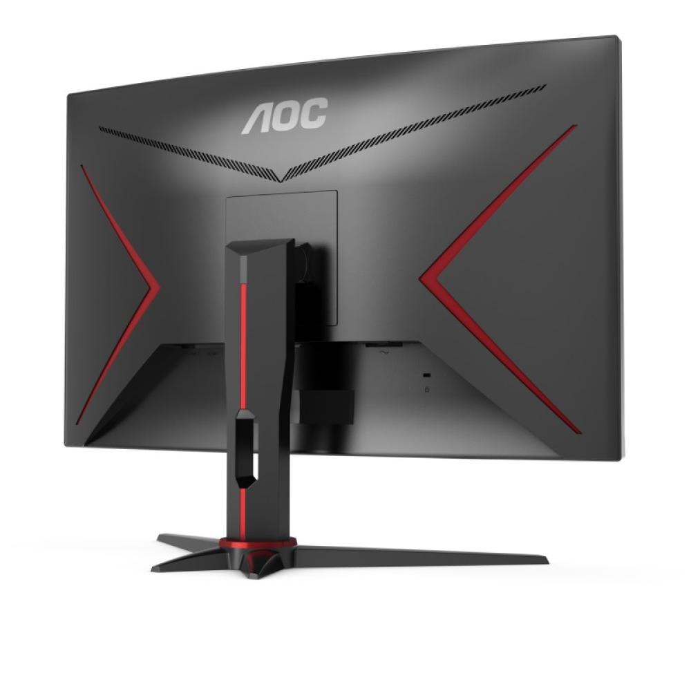 AOC - G2 C24G2AE/BK pantalla para PC 59,9 cm (23.6") 1920 x 1080 Pixeles Full HD LED Negro, Rojo