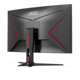 AOC - G2 C24G2AE/BK pantalla para PC 59,9 cm (23.6") 1920 x 1080 Pixeles Full HD LED Negro, Rojo