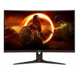 AOC - G2 C24G2AE/BK pantalla para PC 59,9 cm (23.6") 1920 x 1080 Pixeles Full HD LED Negro, Rojo