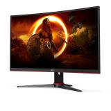 AOC - G2 C24G2AE/BK pantalla para PC 59,9 cm (23.6") 1920 x 1080 Pixeles Full HD LED Negro, Rojo