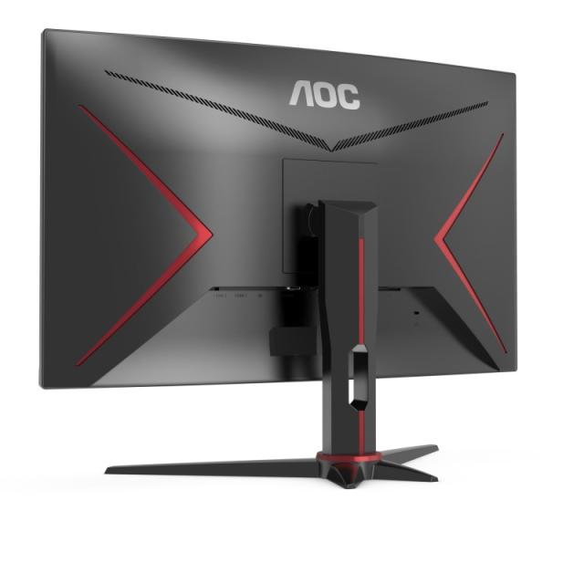 AOC - G2 C24G2AE/BK pantalla para PC 59,9 cm (23.6") 1920 x 1080 Pixeles Full HD LED Negro, Rojo
