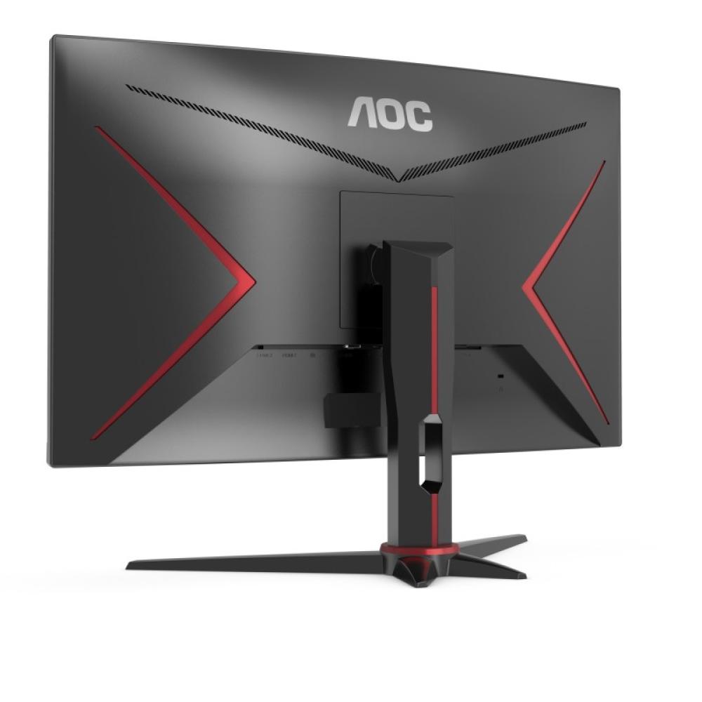 AOC - G2 C24G2AE/BK pantalla para PC 59,9 cm (23.6") 1920 x 1080 Pixeles Full HD LED Negro, Rojo