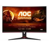 AOC - G2 C24G2AE/BK pantalla para PC 59,9 cm (23.6") 1920 x 1080 Pixeles Full HD LED Negro, Rojo