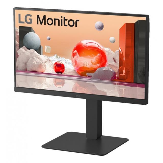 LG - 24BA750-B pantalla para PC 60,5 cm (23.8") 1920 x 1080 Pixeles Full HD LCD Negro