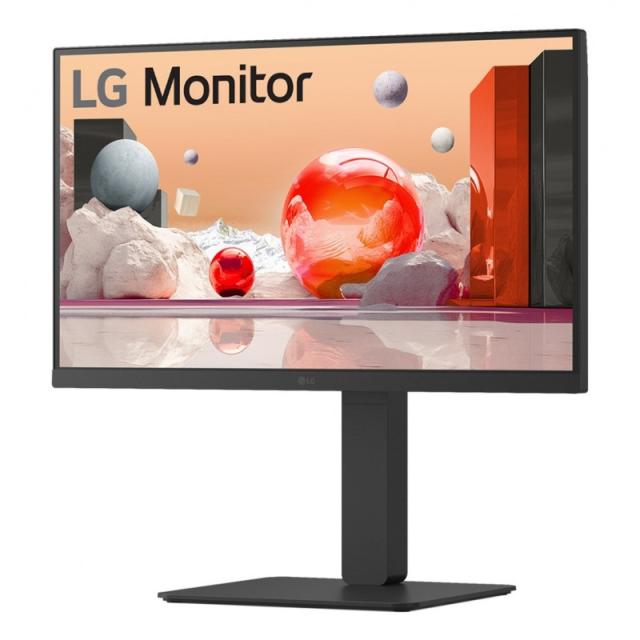 LG - 24BA750-B pantalla para PC 60,5 cm (23.8") 1920 x 1080 Pixeles Full HD LCD Negro