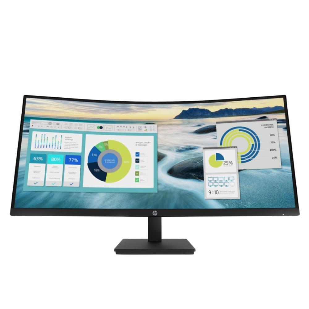 HP - Monitor curvo P34hc G4 WQHD USB-C - 21Y56AA