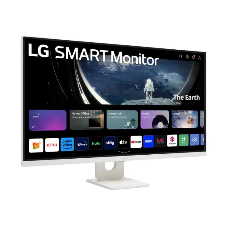 LG - 32U721SA-W pantalla para PC 80 cm (31.5") 3840 x 2160 Pixeles 4K Ultra HD LCD Blanco