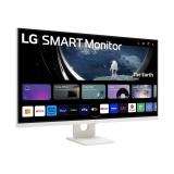 LG - 32U721SA-W pantalla para PC 80 cm (31.5") 3840 x 2160 Pixeles 4K Ultra HD LCD Blanco