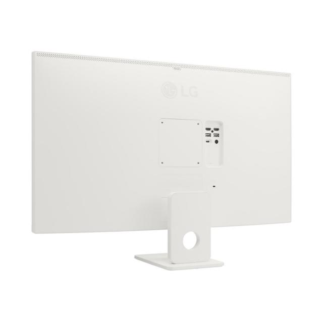 LG - 32U721SA-W pantalla para PC 80 cm (31.5") 3840 x 2160 Pixeles 4K Ultra HD LCD Blanco