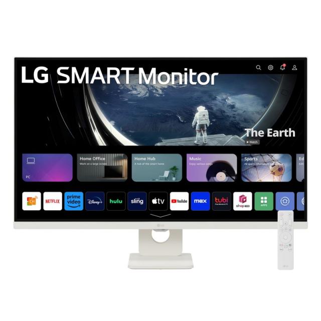 LG - 32U721SA-W pantalla para PC 80 cm (31.5") 3840 x 2160 Pixeles 4K Ultra HD LCD Blanco