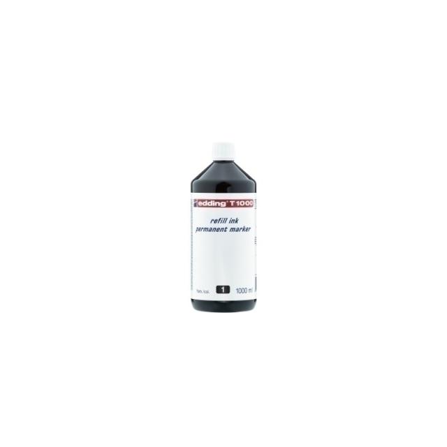 Edding - TINTA ROTUL.EDDING 1 litro T1000 NEGRO