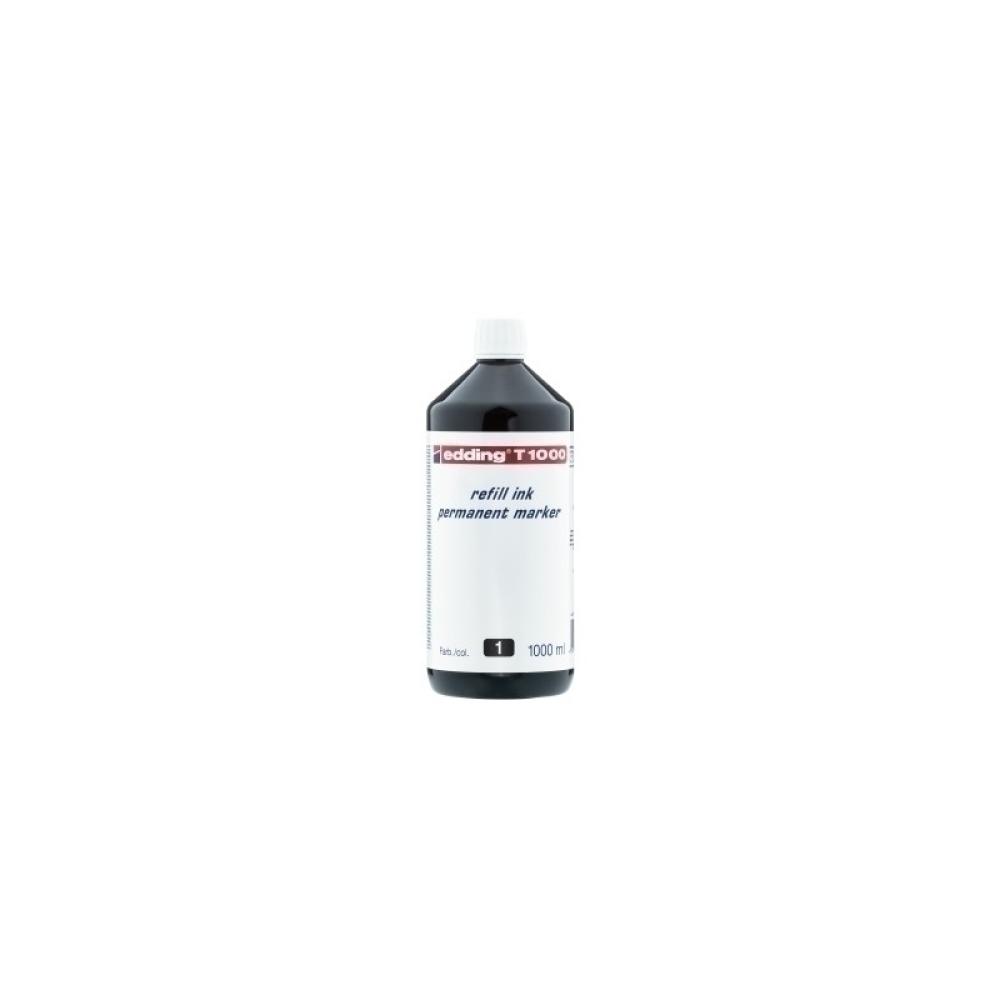 Edding - TINTA ROTUL.EDDING 1 litro T1000 NEGRO