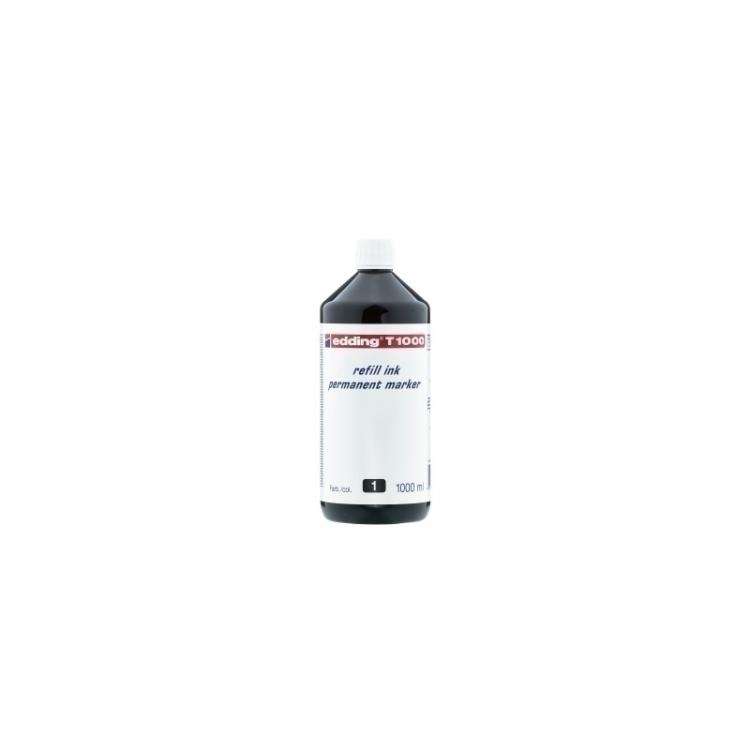 Edding - TINTA ROTUL.EDDING 1 litro T1000 NEGRO