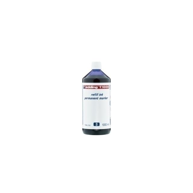Edding - TINTA ROTUL.EDDING 1 litro T1000 AZUL