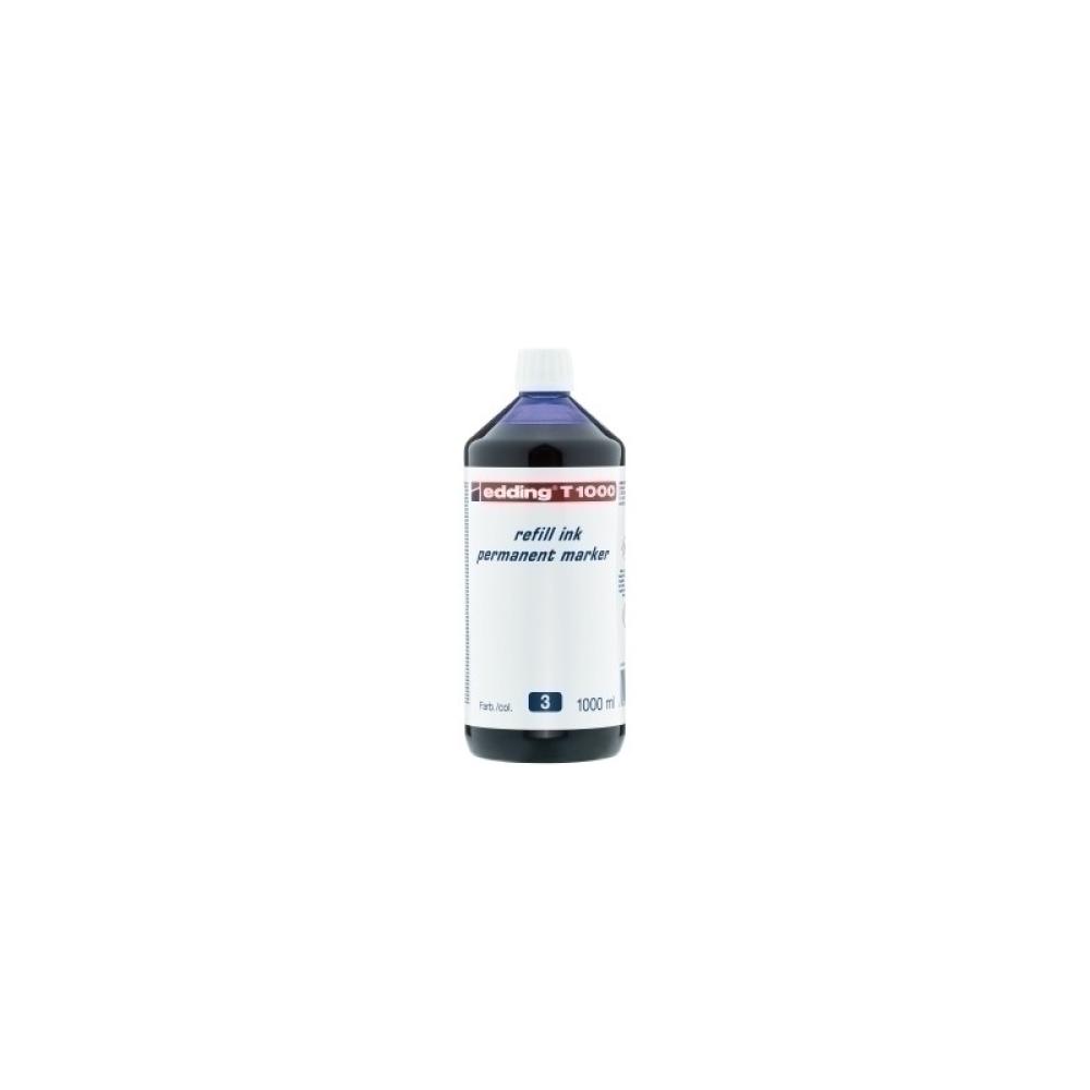 Edding - TINTA ROTUL.EDDING 1 litro T1000 AZUL