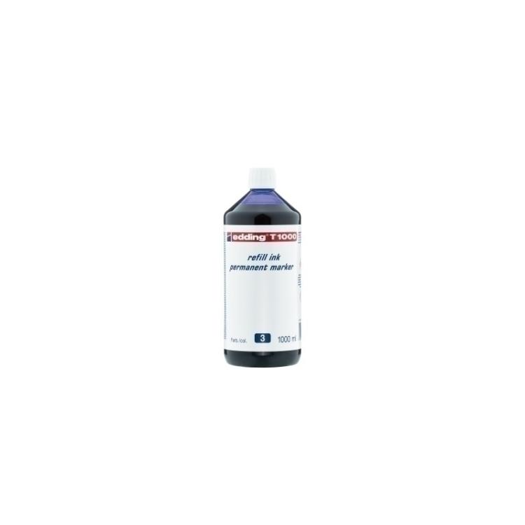 Edding - TINTA ROTUL.EDDING 1 litro T1000 AZUL