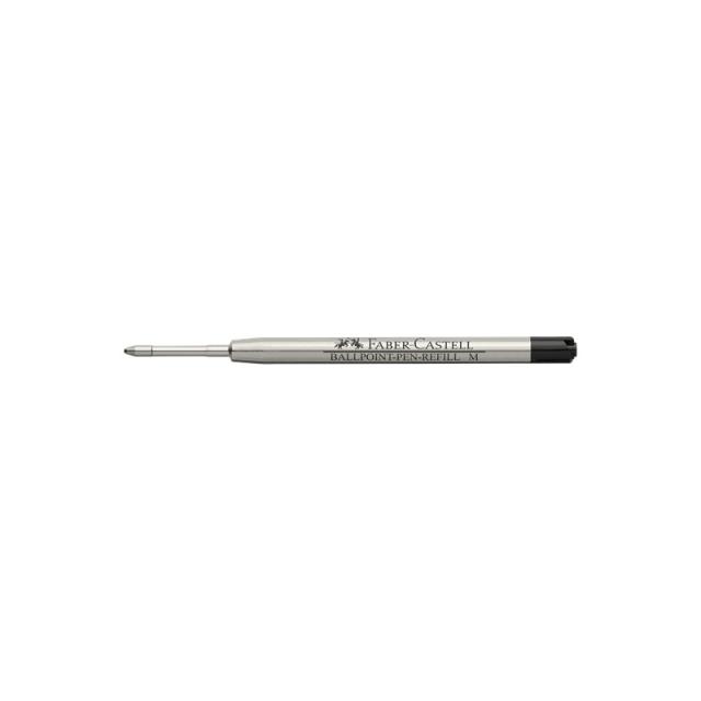 Faber-Castell - 148740 Recambio de bolígrafo Medio Negro 1 pieza(s)