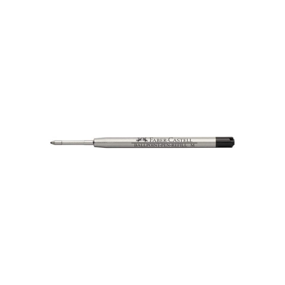 Faber-Castell - 148740 Recambio de bolígrafo Medio Negro 1 pieza(s)