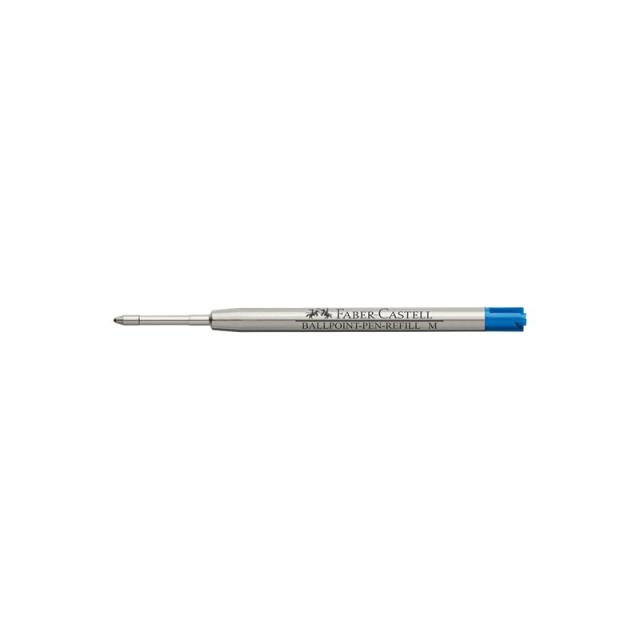 Faber-Castell - 148741 Recambio de bolígrafo Medio Azul 1 pieza(s)