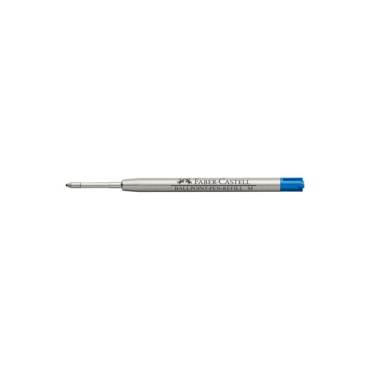 Faber-Castell - 148741 Recambio de bolígrafo Medio Azul 1 pieza(s)