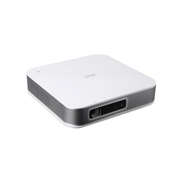 Acer - PD1520s 1200 lúmenes ANSI DLP 1080p (1920x1080) Plata