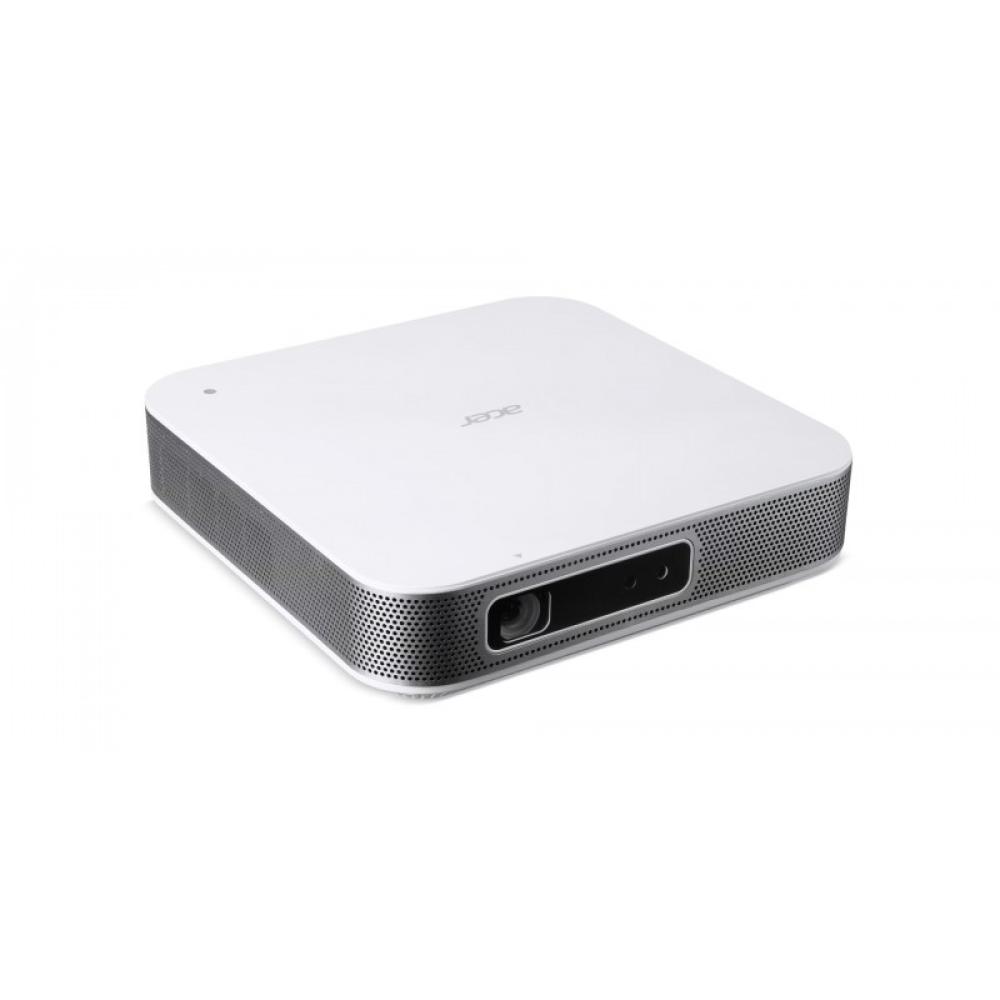 Acer - PD1520s 1200 lúmenes ANSI DLP 1080p (1920x1080) Plata