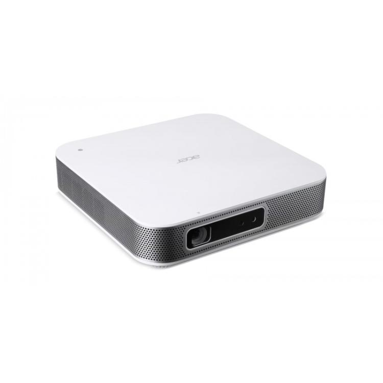 Acer - PD1520s 1200 lúmenes ANSI DLP 1080p (1920x1080) Plata