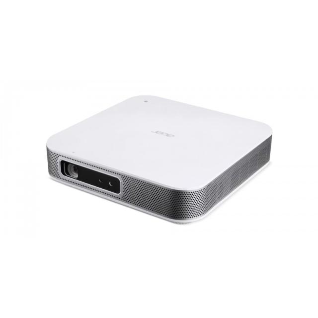 Acer - PD1520s 1200 lúmenes ANSI DLP 1080p (1920x1080) Plata